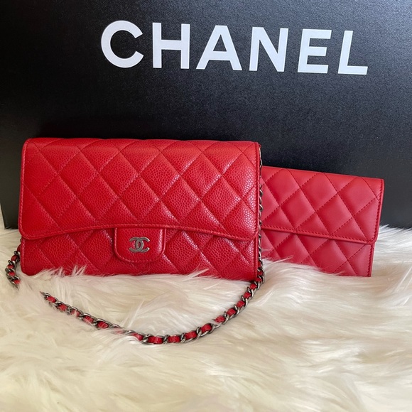🦄✨RARE✨🦄 Red chanel bag
